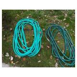 Garden Hose Set with Watering Can and Spray Nozzles