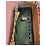 Coleman Two Burner Camp Stove with Original Box and Red Carry Case