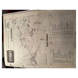 Toro 824 Gas Snowblower with Chains and Shovel