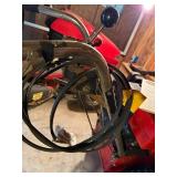 Toro 824 Gas Snowblower with Chains and Shovel