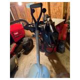 Toro 824 Gas Snowblower with Chains and Shovel