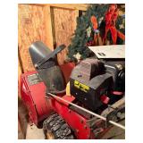 Toro 824 Gas Snowblower with Chains and Shovel