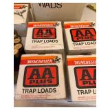Collection of Winchester 12 Gauge Trap Loads, Dove & Quail Shells, and Double A Wads
