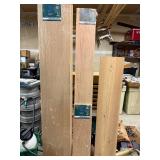 Lot of 3 Mastercraft Solid Oak Boards in Various Sizes