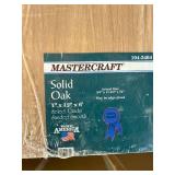 Lot of 3 Mastercraft Solid Oak Boards in Various Sizes