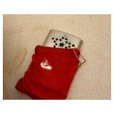 Hunting and Outdoor Gear Lot with Gutting Gloves, T-Handle Tools, Rope, and Accessories