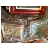 Lot of Assorted Decorative and Ornate Picture Frames