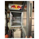 Red Bull Commercial Glass Door Mini Fridge Cooler