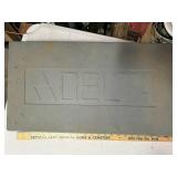 Pittsburgh 8 Piece Wood Lathe Turning Tool Kit with Delta Case