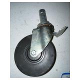 Box of 7 Swivel Caster Wheels with Brakes