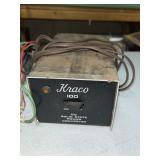 Vintage Car Audio and Test Equipment Lot: Sears Analyzer, Pioneer Amplifier, Kraco Converter