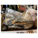 Wood Carving Tool Lot with Chisels and Hand Tools