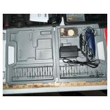 Multi-Case Home and Precision Tool Set with Power Driver, Hand Tools, and Accessories