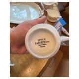 Assorted Vintage China Serving and Tea Set Including Noritake, Truly Tasteful, Johnson Bros