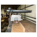 DeWalt 7730 Radial Arm Saw with Stand and Cabinet