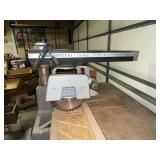 DeWalt 7730 Radial Arm Saw with Stand and Cabinet