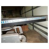 DeWalt 7730 Radial Arm Saw with Stand and Cabinet