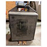 Sears Craftsman Router Table with Router, Bit Set, and Workbench Accessories