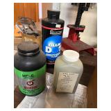 Large Lot of Shotshell Reloading Supplies with Presses and Shell Hulls