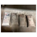 Set of 4 Eagle Shot 25 lb Magnum Lead Shot Bags