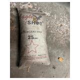 Set of 4 Eagle Shot 25 lb Magnum Lead Shot Bags