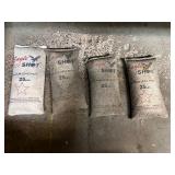 Set of 4 Eagle Shot 25 lb Magnum Lead Shot Bags