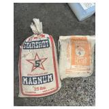 2 Bags Magnum Lead Shot No. 5 (Starshot 25 lbs, Lawrence Brand 10 lbs)