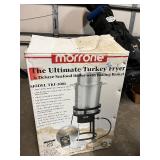 Morrone Ultimate Turkey Fryer and Deluxe Seafood Boiler with Bailing Basket