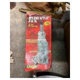 Automotive and Garage Tool Lot with Hydraulic Jack, Hardware, and Accessories