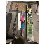 31 Piece Power Golf Club Set and Parachute Kite Bundle