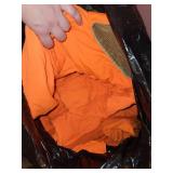 10X Medium Blaze Orange Hunting Jacket, Gloves, and Safety Vest Set