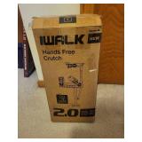 IWALK 2.0 Hands Free Crutch with Original Packaging and Instructions