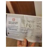 IWALK 2.0 Hands Free Crutch with Original Packaging and Instructions