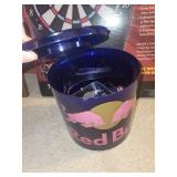 Halex Nova 1.0 Electronic Dartboard with Soft Tip Darts and Bar Decor Bundle