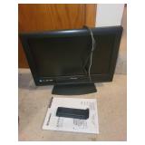 Sylvania LC195SLX 19-Inch HDTV with Remote and Manual