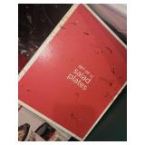 Large Storage Tote with Kitchenware, Glassware, Crock-Pot, and Utensils