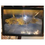 Assorted Framed Artwork and Picture Frames Collection
