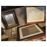 Assorted Framed Artwork and Picture Frames Collection