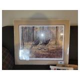 Hardwood Monarchs Limited Edition Framed Print by N.C. Miller Jr.