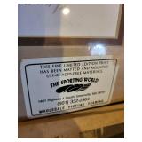 Hardwood Monarchs Limited Edition Framed Print by N.C. Miller Jr.