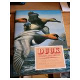 Wildlife 750 Piece Jigsaw Puzzle and Duck Stamps and Prints Book Set