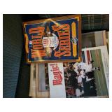 Minnesota Twins Baseball Memorabilia Collection with Mini Bat and Posters