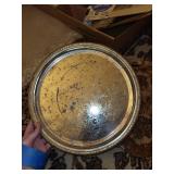 Vintage Serving Platter and Tray Set with Glass and Porcelain Pieces