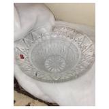 Vintage Serving Platter and Tray Set with Glass and Porcelain Pieces