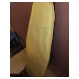 Vintage Keller Wooden Ironing Board and Sunbeam Iron Set