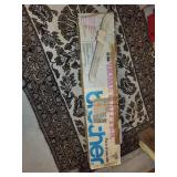 Brother KX-350 Home Knitter Machine with Instructional Materials