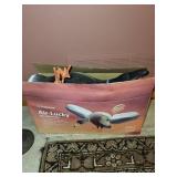 TruMotion Air-Lucky Non-Motorized Spinning Wing Duck Decoy with Assembly Poles