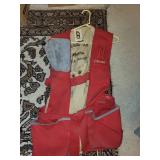 Bob Allen Shooting Vests and Fishing Tackle Box with Accessories