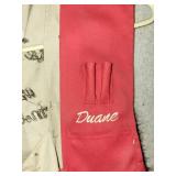 Bob Allen Shooting Vests and Fishing Tackle Box with Accessories