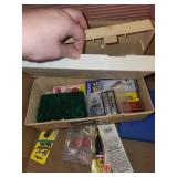 Bob Allen Shooting Vests and Fishing Tackle Box with Accessories